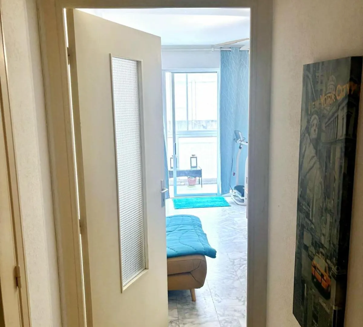 Studio Nice Ouest Lejlighed